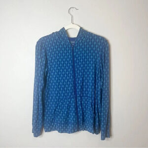 Kickee Pants Women’s Leaf Print Bamboo Jacket